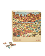 Load image into Gallery viewer, PARKS PROJECT Zion National Park 500 Piece Puzzle｜ZN415001
