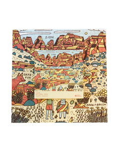 PARKS PROJECT Zion National Park 500 Piece Puzzle｜ZN415001