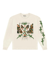 Load image into Gallery viewer, PARKS PROJECT Zion Lizards Long sleeve Tee ｜ ZN002002
