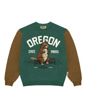 Load image into Gallery viewer, PARKS PROJECT Oregon State Parks Centennial Crewneck Sweatshirt ｜OR007001
