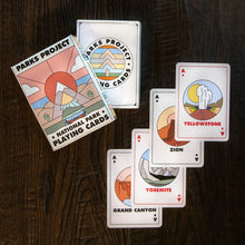 Load image into Gallery viewer, PARKS PROJECT Minimalist National Park Playing Cards｜AXSTC033
